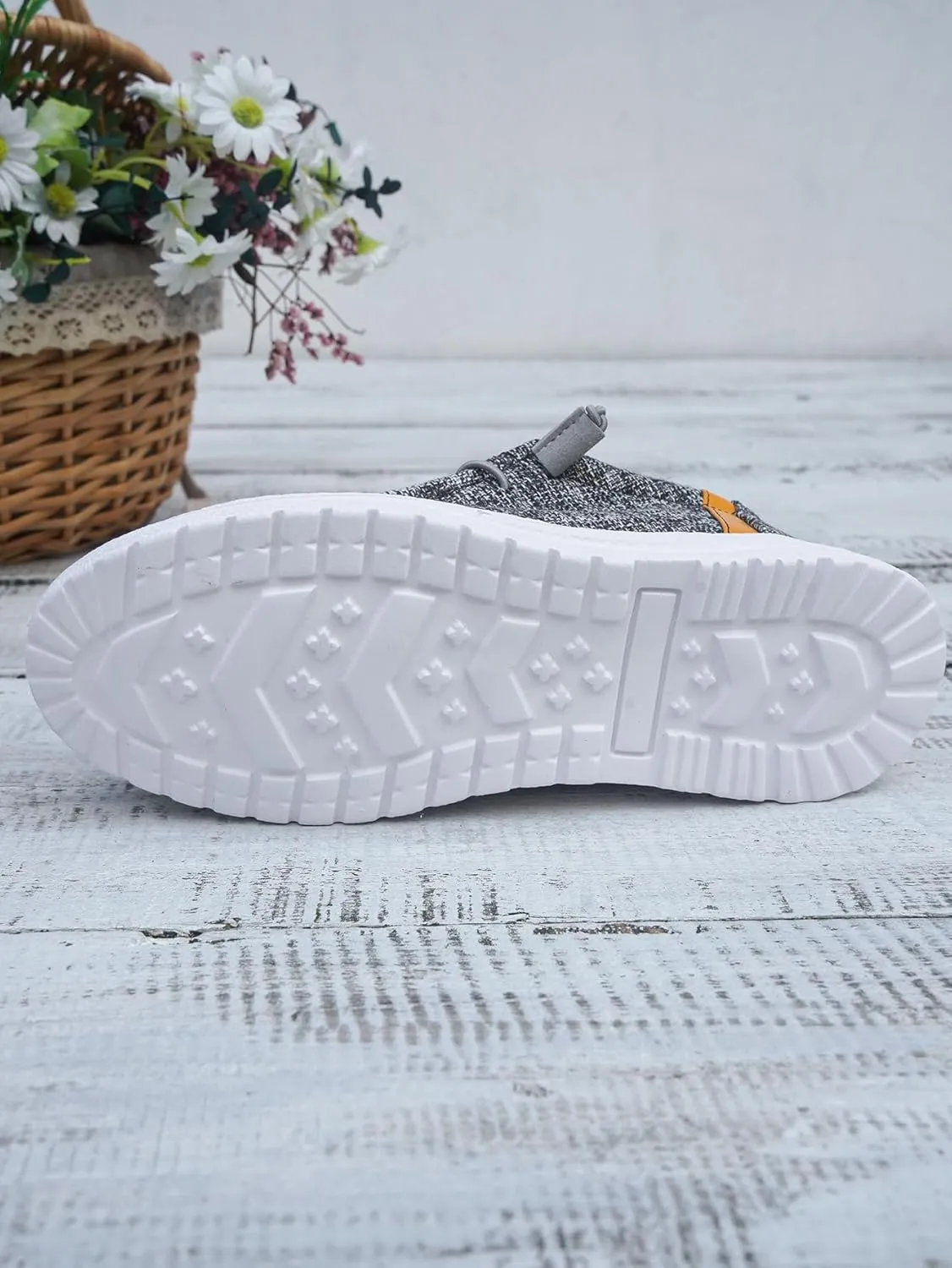 Unisex Lace-up Loafers Unique Pattern Print Canvas Slip-on Shoes Bohemian Fashion Low Top Walking Driving Shoes,Lightweight Boat Breathable Flexible Casual for Daily Wear