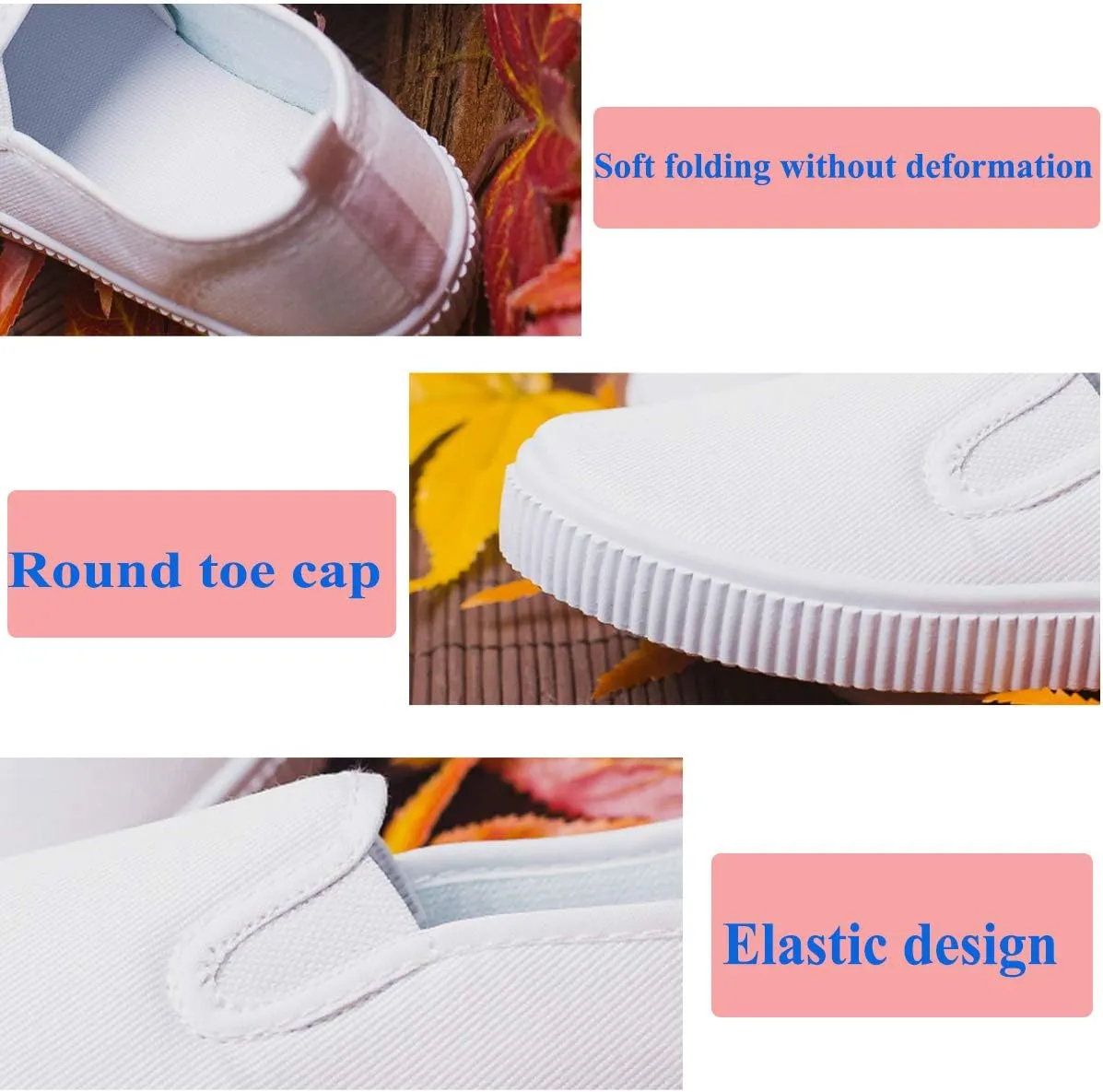 Unpafcxddyig Kids Sneakers Athletic Running Tennis Sport Shoes Light Weight Slip on