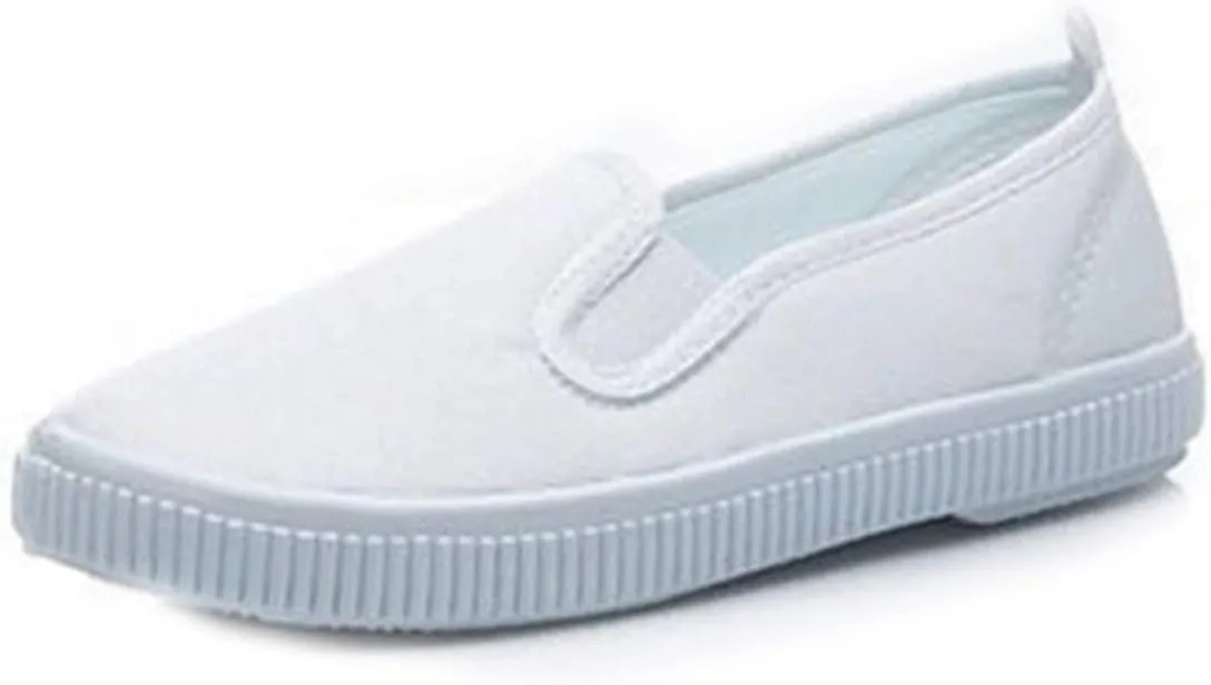 Unpafcxddyig Kids Sneakers Athletic Running Tennis Sport Shoes Light Weight Slip on
