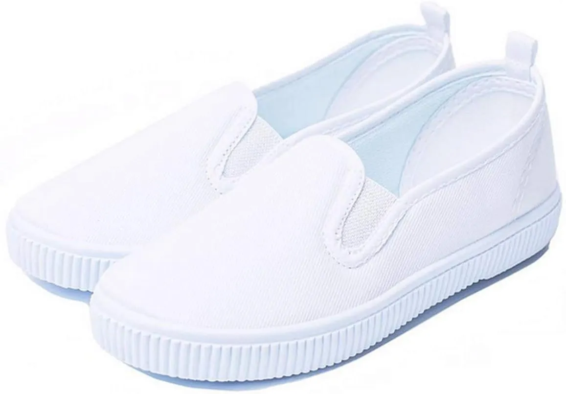 Unpafcxddyig Kids Sneakers Athletic Running Tennis Sport Shoes Light Weight Slip on