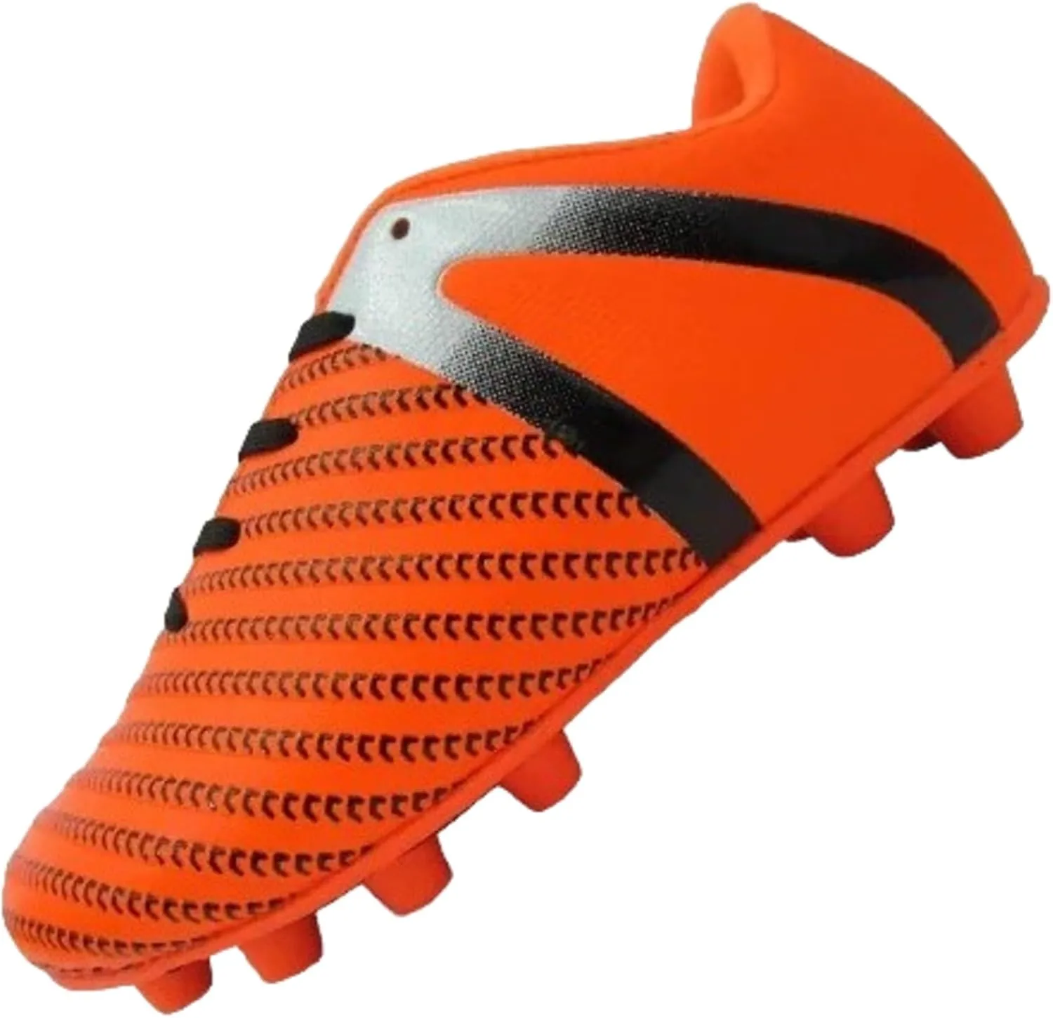 Vizari Impact Firm Ground Kids Soccer Cleats | Lightweight & Durable Girls and Boys Soccer Cleats with Excellent Traction | Unisex Football Shoes with Padded Heel & Anti-Stretch Lining