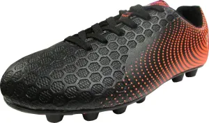 Vizari USA Stealth Boys Girls Soccer Cleats | Youth Firm Ground Athletic Outdoor Football Shoes for Toddler, Little Kid, Big Kid | Lightweight & Durable