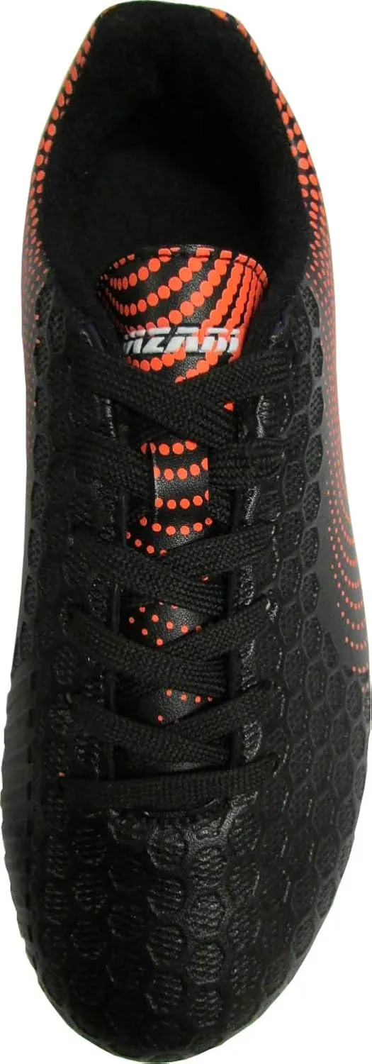 Vizari USA Stealth Boys Girls Soccer Cleats | Youth Firm Ground Athletic Outdoor Football Shoes for Toddler, Little Kid, Big Kid | Lightweight & Durable