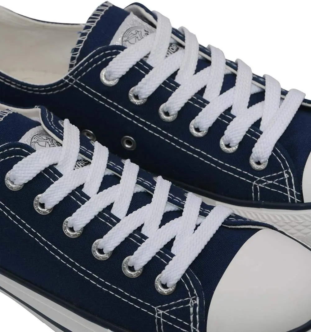 VSUDO Double Layer Shoe Laces for Sneakers,5/16" Flat Shoelaces Compatible with Converse, Vans, and Air Force - 2 Pairs