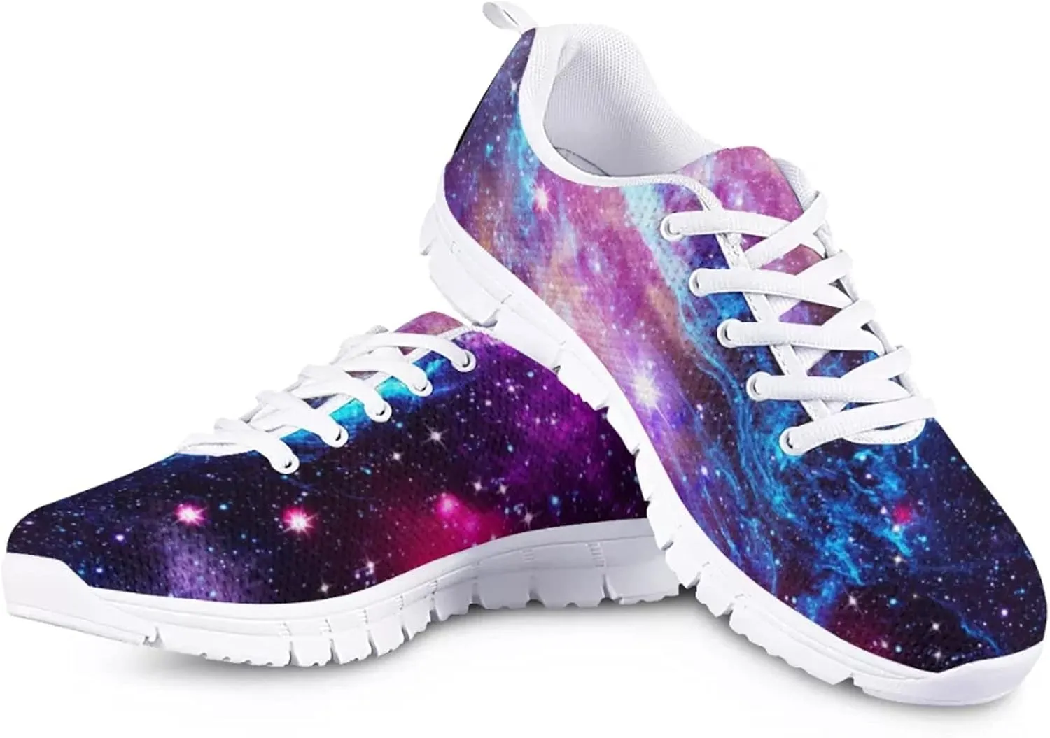 Wanyint Halloween Bat Print Women Sneakers Running Footwear Lace Up Trainers Sports Shoes