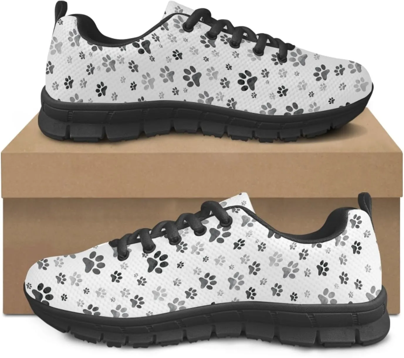 Wanyint Running Shoes for Women Outer Space Comfort Girls Sneakers Slip-on Training Athletic Shoes