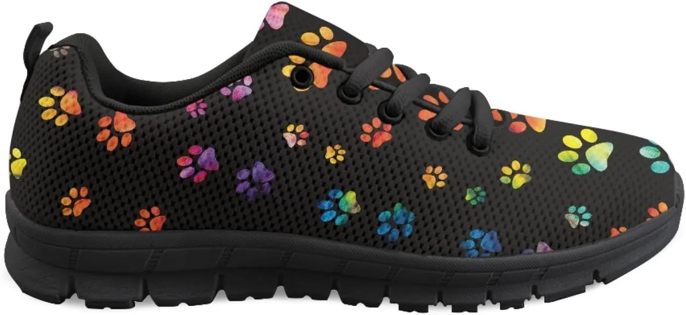 Wanyint Running Shoes for Women Outer Space Comfort Girls Sneakers Slip-on Training Athletic Shoes