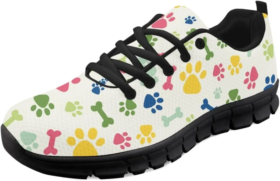 Wanyint Running Shoes for Women Outer Space Comfort Girls Sneakers Slip-on Training Athletic Shoes