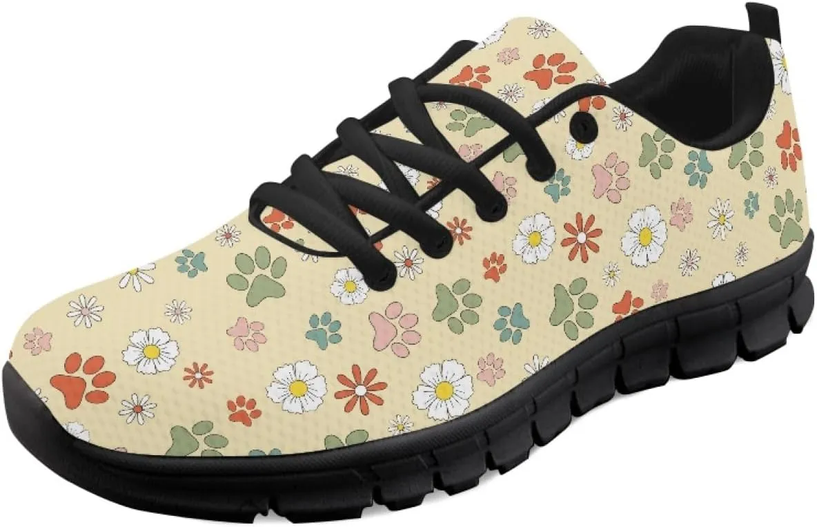 Wanyint Running Shoes for Women Outer Space Comfort Girls Sneakers Slip-on Training Athletic Shoes
