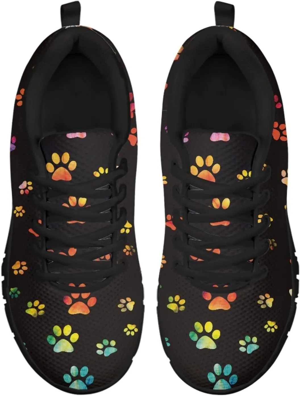 Wanyint Running Shoes for Women Outer Space Comfort Girls Sneakers Slip-on Training Athletic Shoes