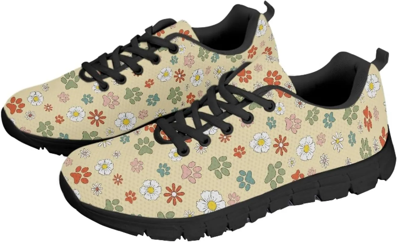 Wanyint Running Shoes for Women Outer Space Comfort Girls Sneakers Slip-on Training Athletic Shoes