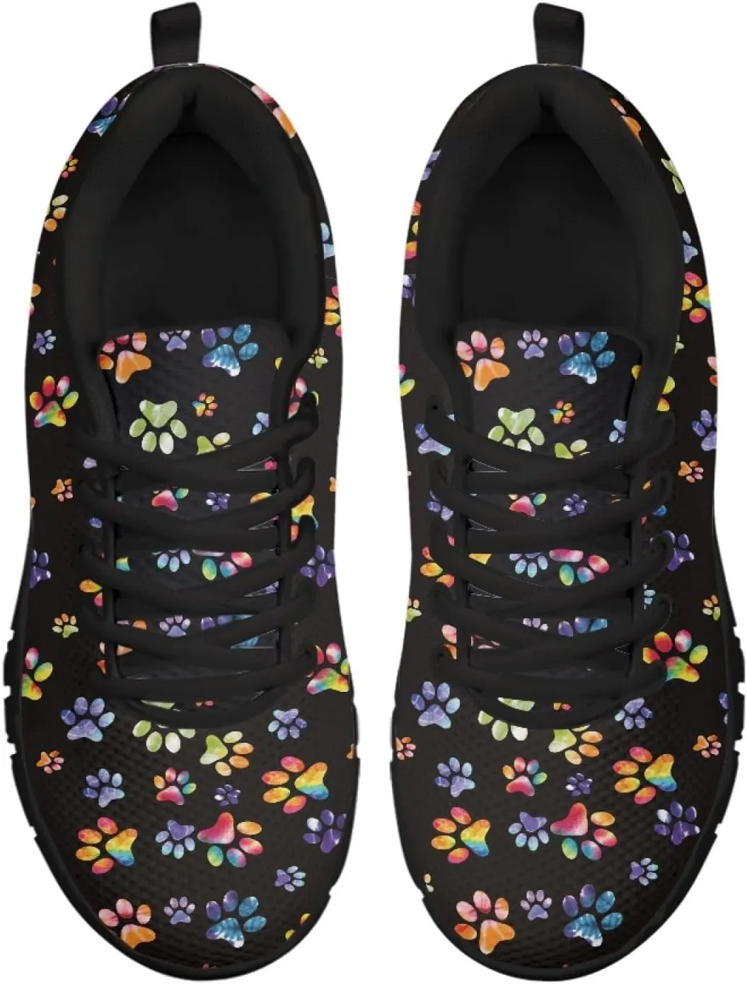 Wanyint Running Shoes for Women Outer Space Comfort Girls Sneakers Slip-on Training Athletic Shoes