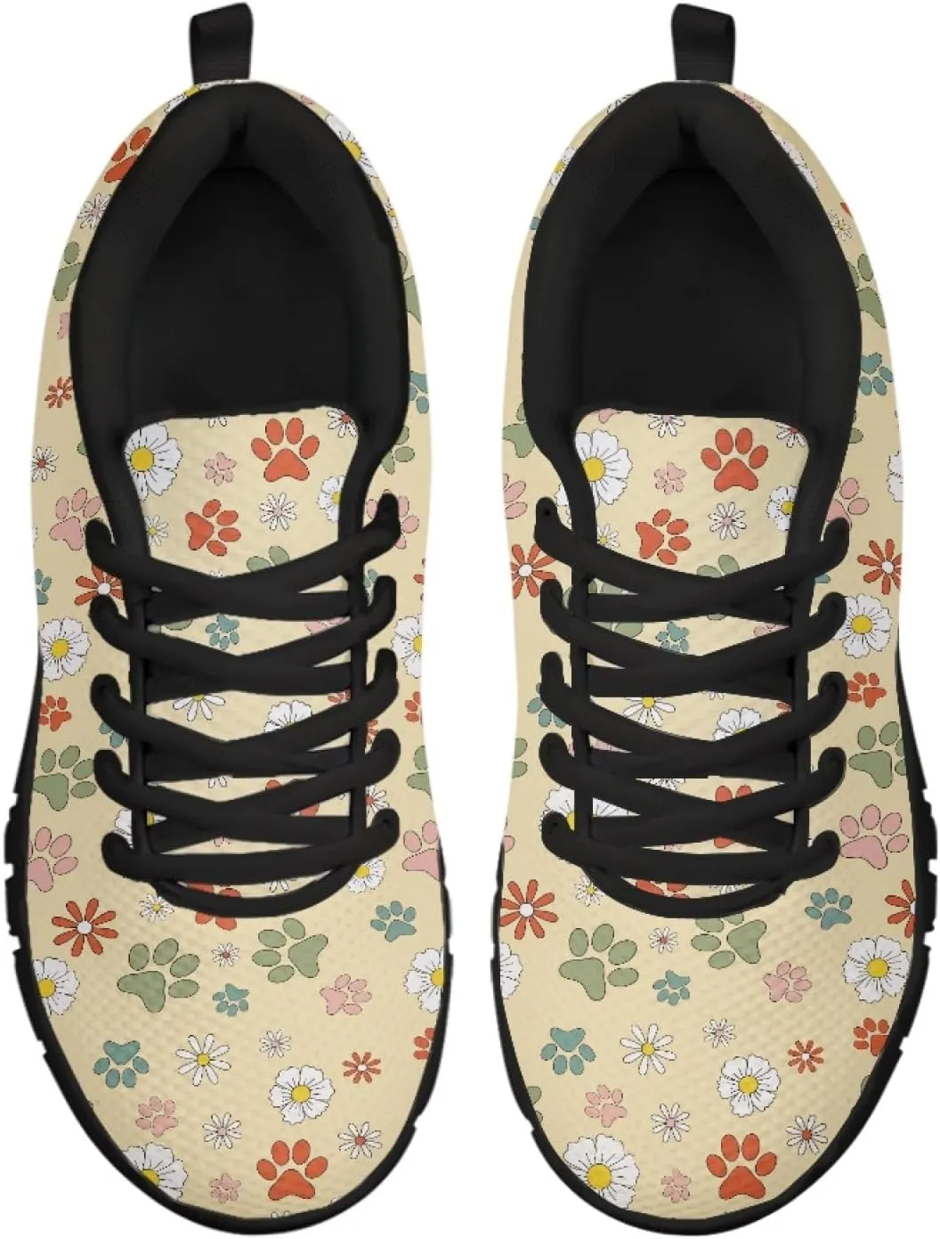 Wanyint Running Shoes for Women Outer Space Comfort Girls Sneakers Slip-on Training Athletic Shoes