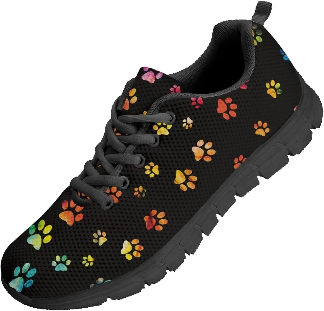 Wanyint Running Shoes for Women Outer Space Comfort Girls Sneakers Slip-on Training Athletic Shoes
