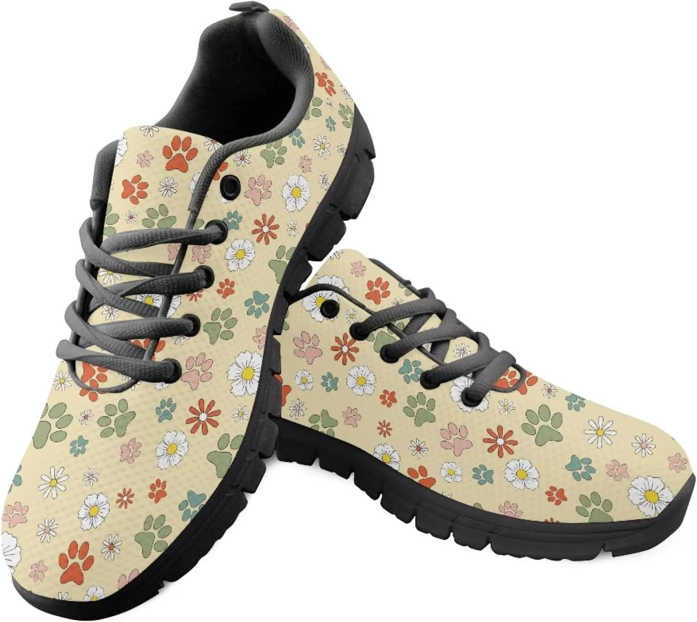 Wanyint Running Shoes for Women Outer Space Comfort Girls Sneakers Slip-on Training Athletic Shoes