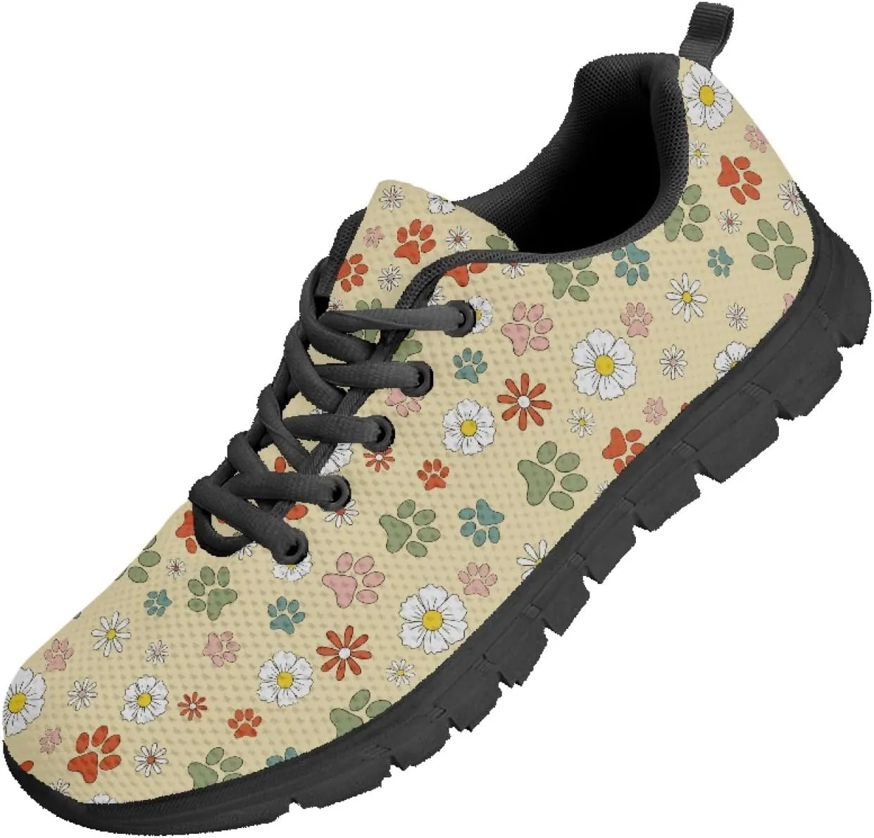 Wanyint Running Shoes for Women Outer Space Comfort Girls Sneakers Slip-on Training Athletic Shoes