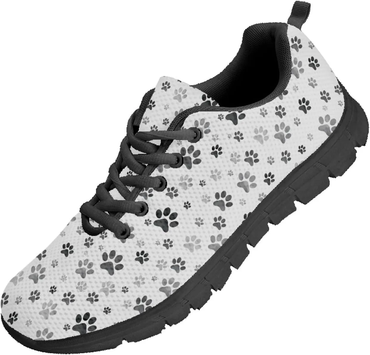 Wanyint Running Shoes for Women Outer Space Comfort Girls Sneakers Slip-on Training Athletic Shoes