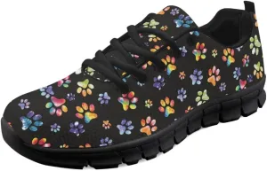 Wanyint Running Shoes for Women Outer Space Comfort Girls Sneakers Slip-on Training Athletic Shoes