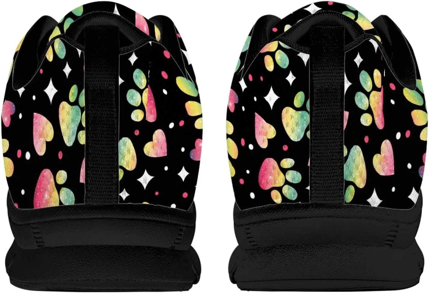 Wanyint Running Shoes for Women Outer Space Comfort Girls Sneakers Slip-on Training Athletic Shoes