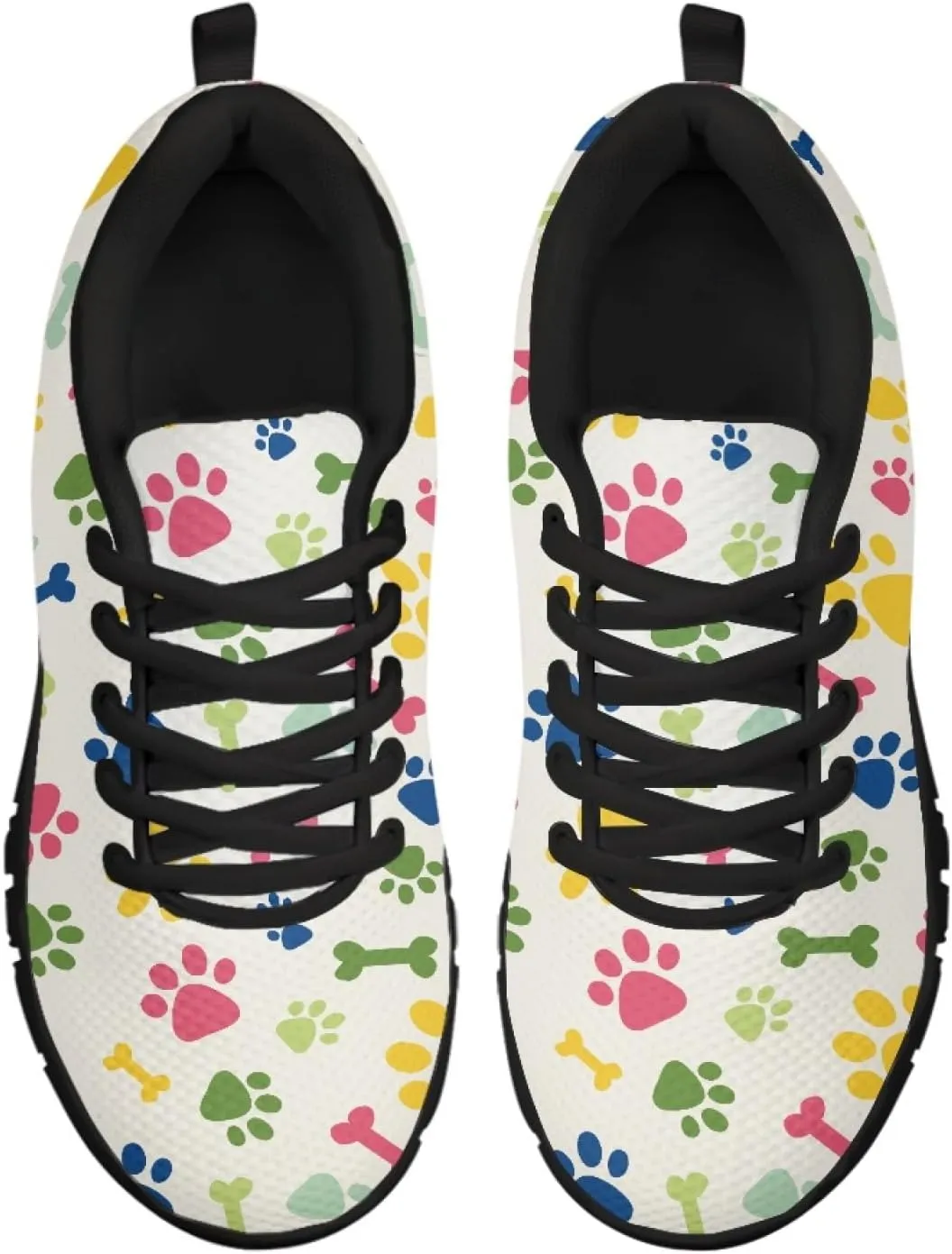Wanyint Running Shoes for Women Outer Space Comfort Girls Sneakers Slip-on Training Athletic Shoes
