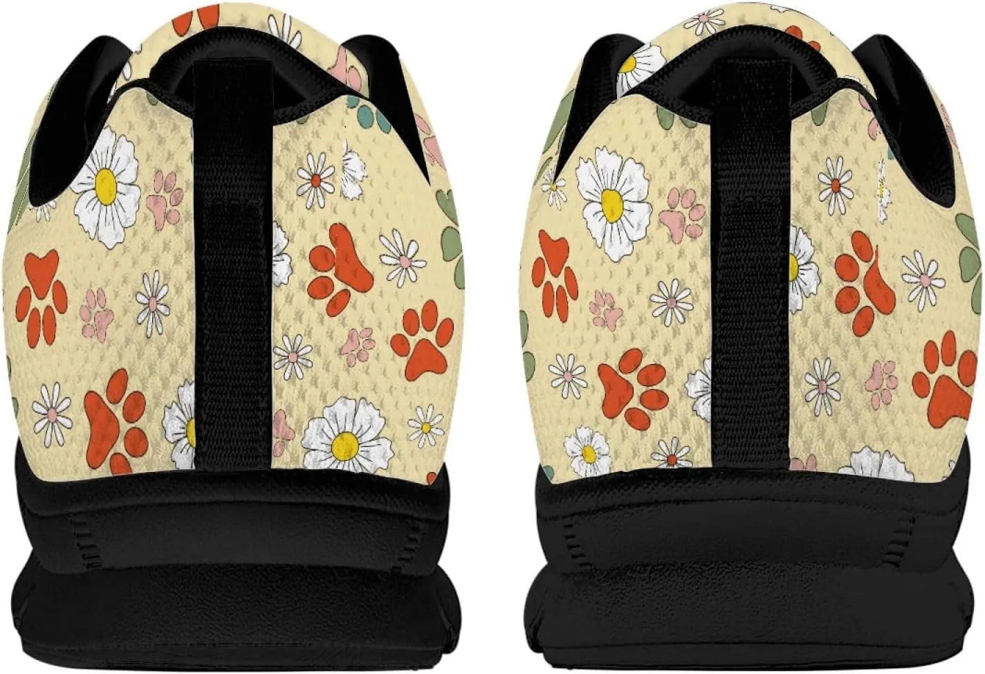 Wanyint Running Shoes for Women Outer Space Comfort Girls Sneakers Slip-on Training Athletic Shoes
