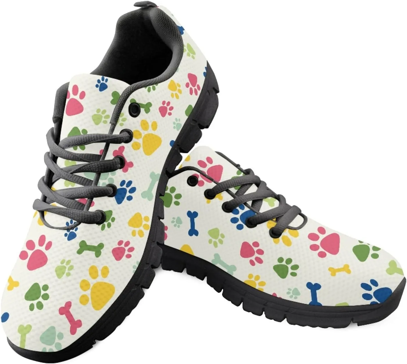 Wanyint Running Shoes for Women Outer Space Comfort Girls Sneakers Slip-on Training Athletic Shoes