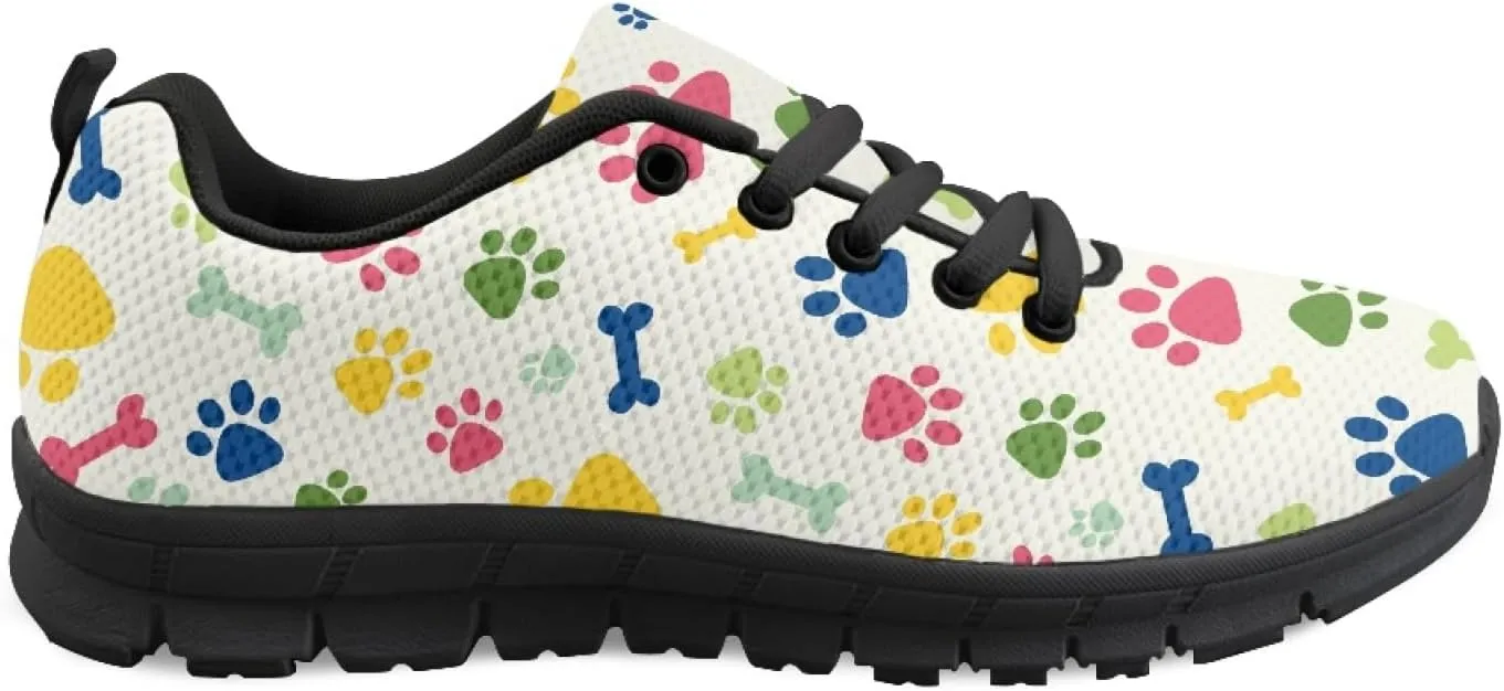 Wanyint Running Shoes for Women Outer Space Comfort Girls Sneakers Slip-on Training Athletic Shoes