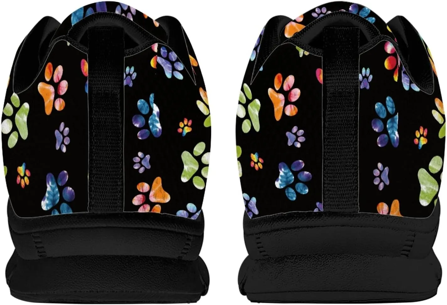 Wanyint Running Shoes for Women Outer Space Comfort Girls Sneakers Slip-on Training Athletic Shoes