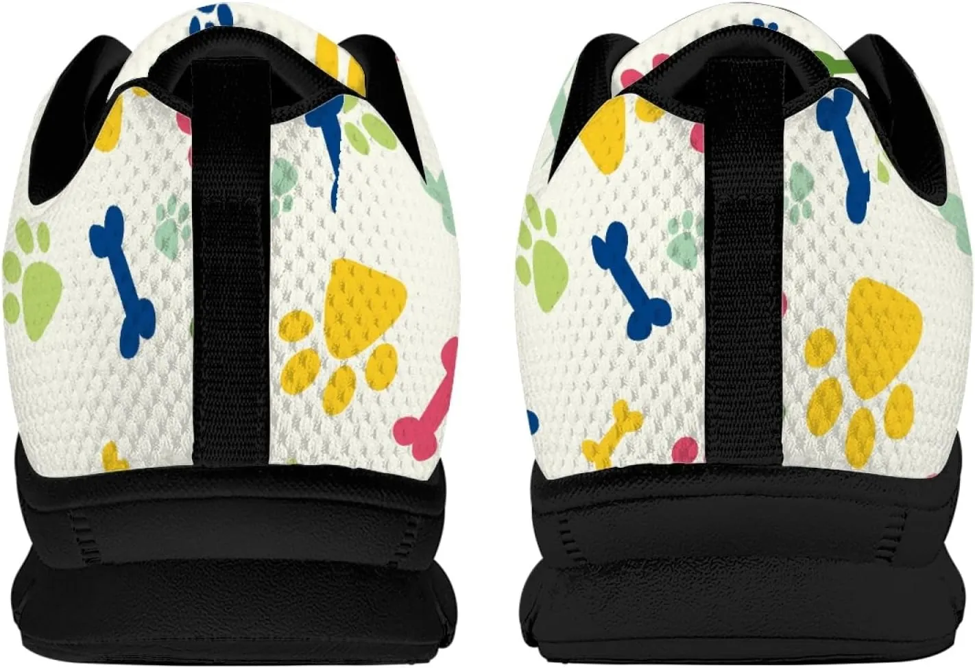 Wanyint Running Shoes for Women Outer Space Comfort Girls Sneakers Slip-on Training Athletic Shoes