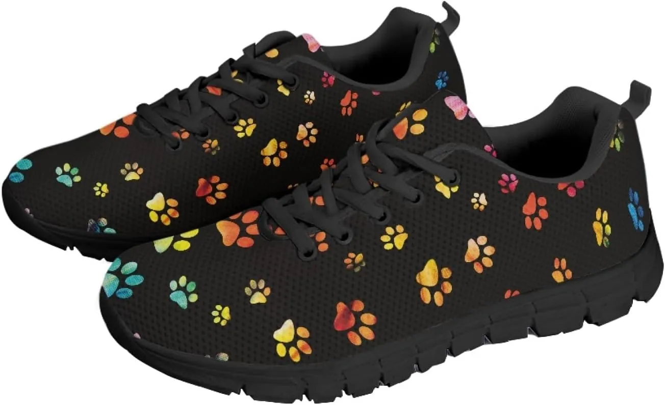 Wanyint Running Shoes for Women Outer Space Comfort Girls Sneakers Slip-on Training Athletic Shoes