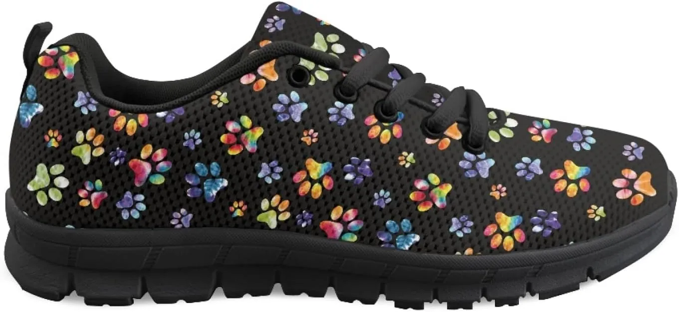 Wanyint Running Shoes for Women Outer Space Comfort Girls Sneakers Slip-on Training Athletic Shoes