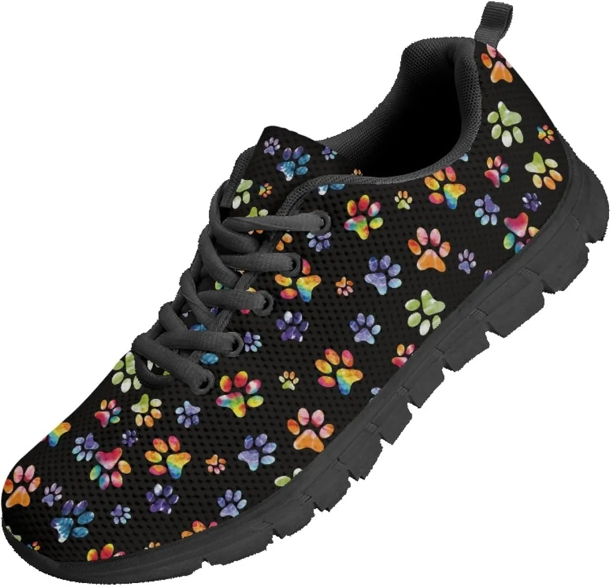 Wanyint Running Shoes for Women Outer Space Comfort Girls Sneakers Slip-on Training Athletic Shoes