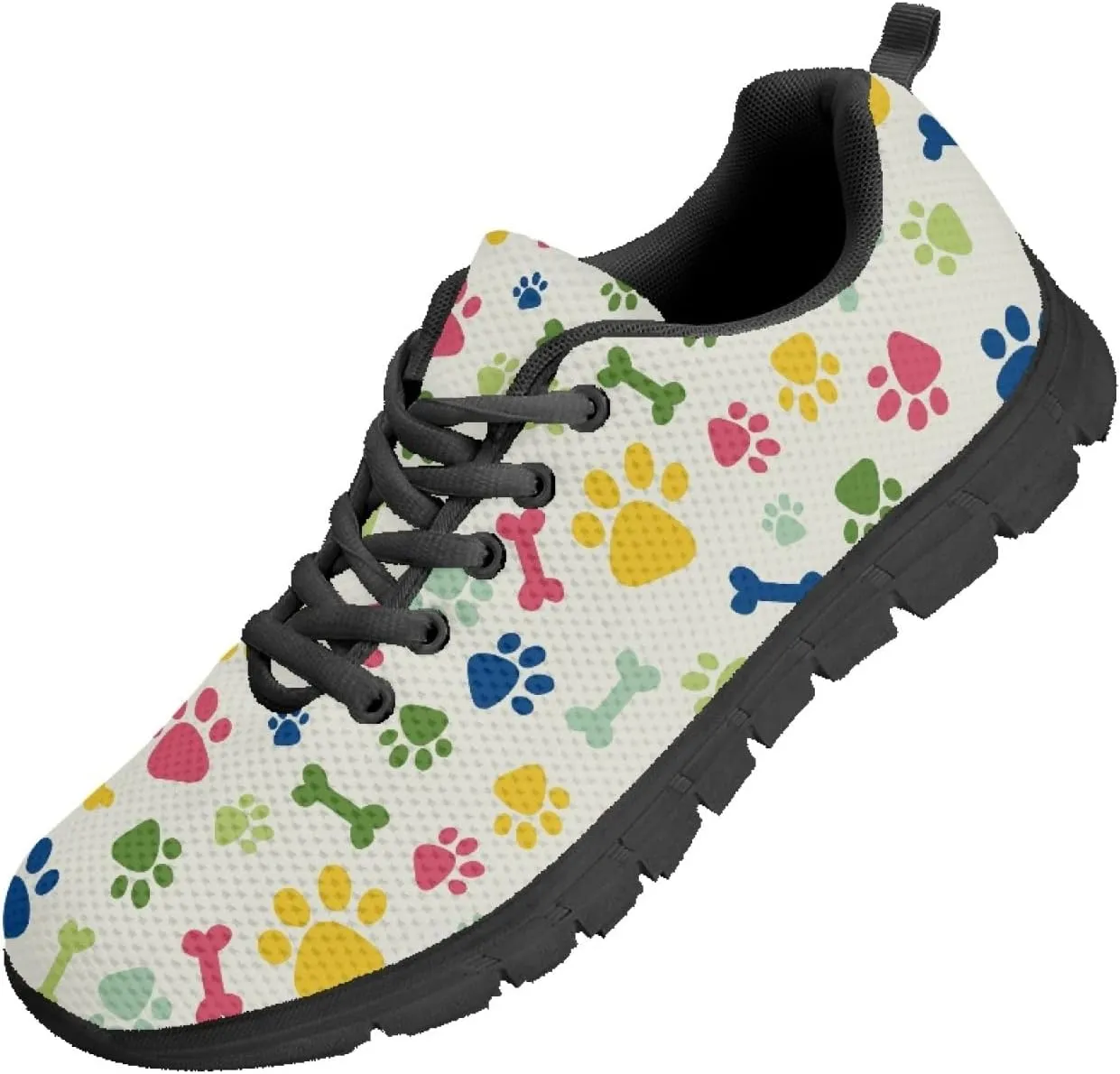 Wanyint Running Shoes for Women Outer Space Comfort Girls Sneakers Slip-on Training Athletic Shoes