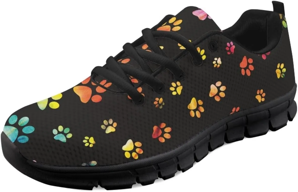 Wanyint Running Shoes for Women Outer Space Comfort Girls Sneakers Slip-on Training Athletic Shoes
