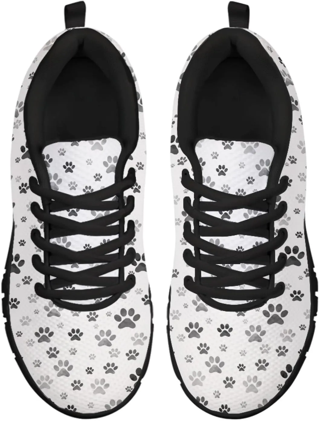 Wanyint Running Shoes for Women Outer Space Comfort Girls Sneakers Slip-on Training Athletic Shoes