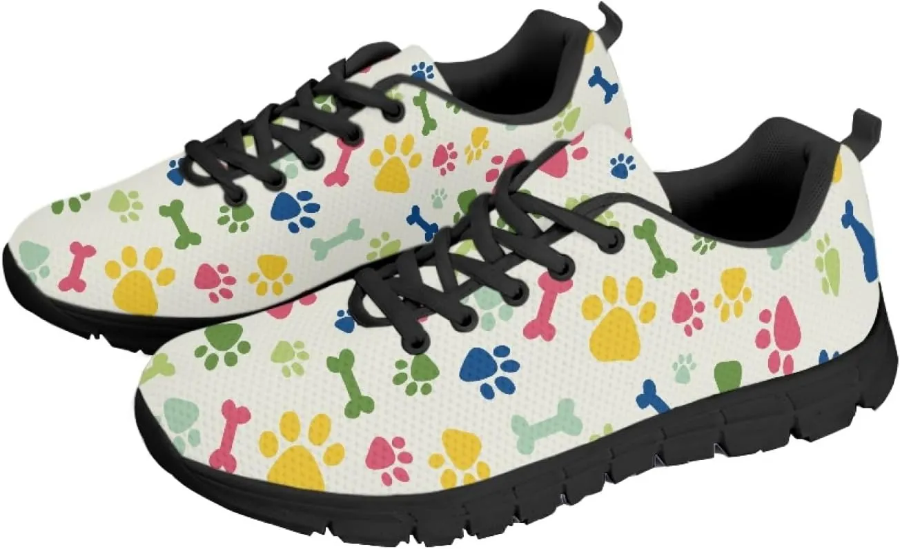 Wanyint Running Shoes for Women Outer Space Comfort Girls Sneakers Slip-on Training Athletic Shoes