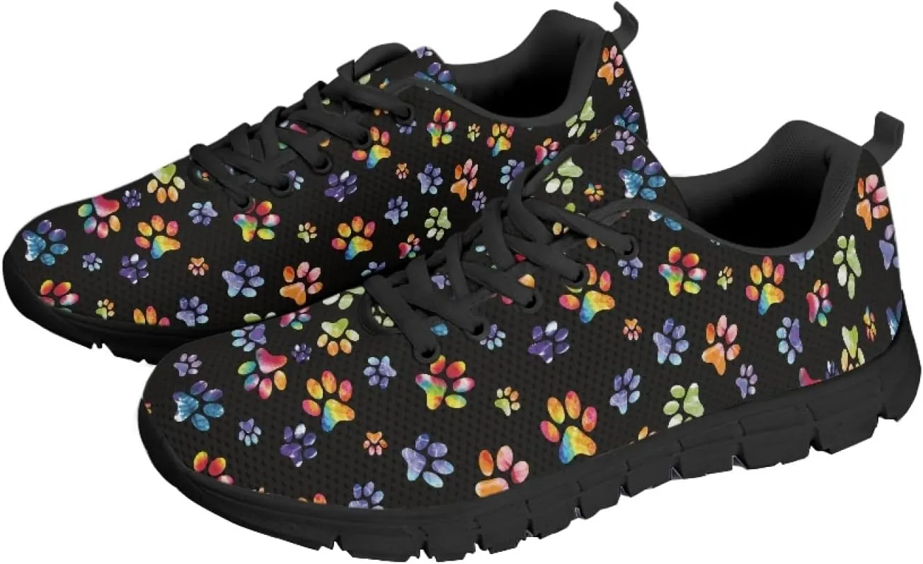 Wanyint Running Shoes for Women Outer Space Comfort Girls Sneakers Slip-on Training Athletic Shoes