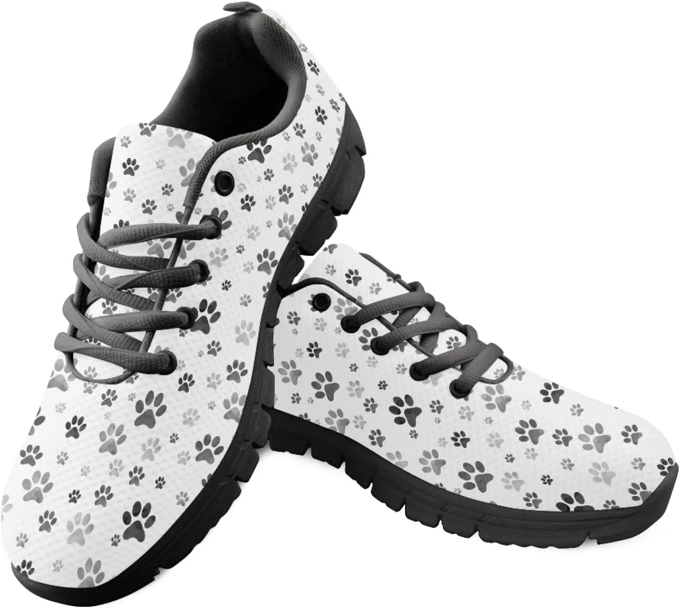 Wanyint Running Shoes for Women Outer Space Comfort Girls Sneakers Slip-on Training Athletic Shoes