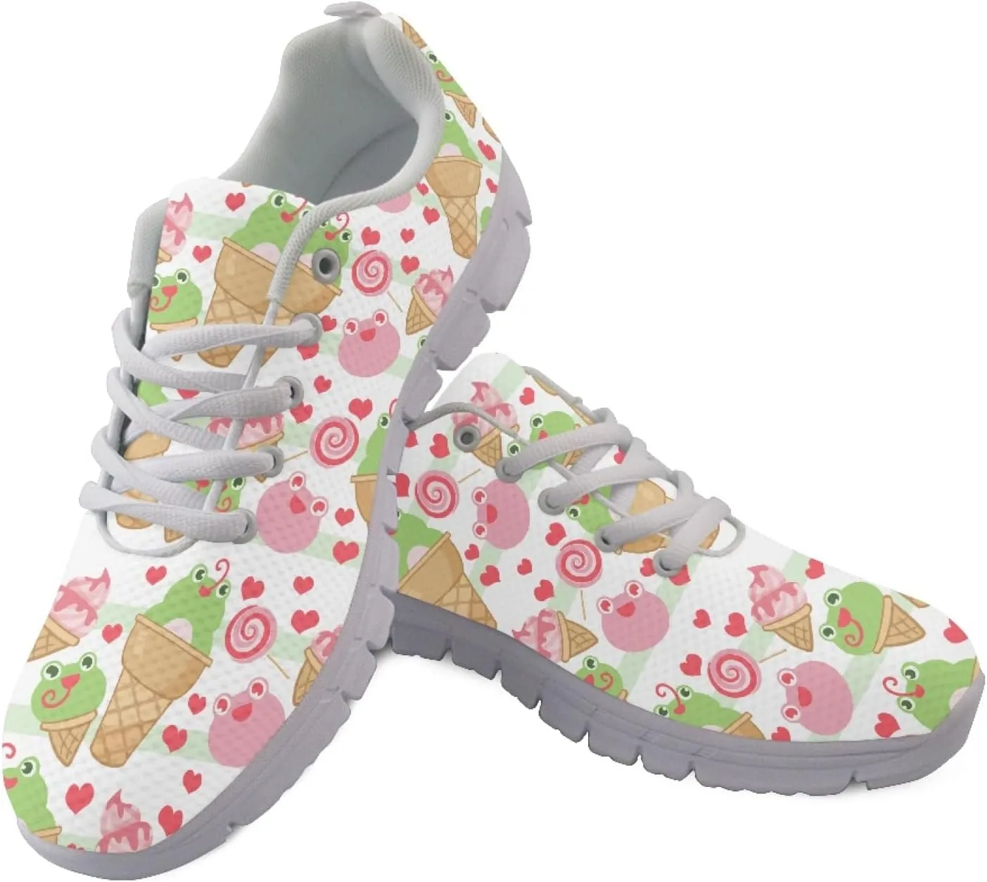 Wanyint Women Sneakers Walking Running Jogging Training Shoes Lightweight & Durable Indoor Outdoor Tennis