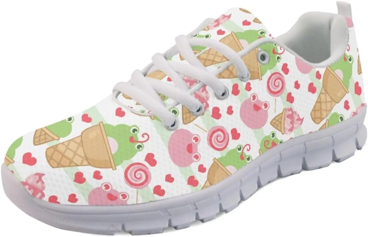 Wanyint Women Sneakers Walking Running Jogging Training Shoes Lightweight & Durable Indoor Outdoor Tennis