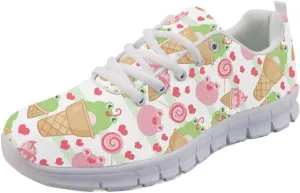 Wanyint Women Sneakers Walking Running Jogging Training Shoes Lightweight & Durable Indoor Outdoor Tennis