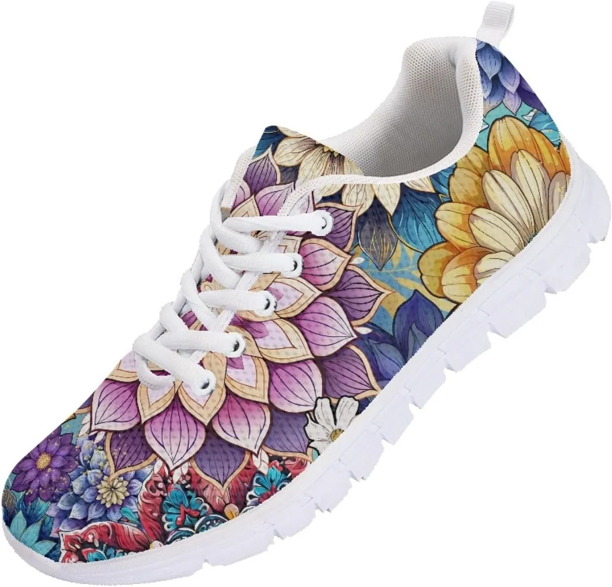 Wanyint Women Sneakers Walking Running Jogging Training Shoes Lightweight & Durable Indoor Outdoor Tennis