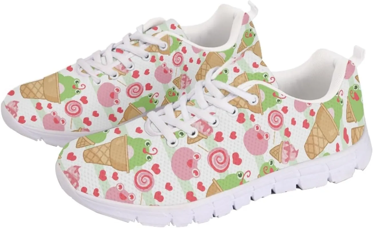 Wanyint Women Sneakers Walking Running Jogging Training Shoes Lightweight & Durable Indoor Outdoor Tennis