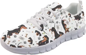 Wanyint Women Sneakers Walking Running Jogging Training Shoes Lightweight & Durable Indoor Outdoor Tennis