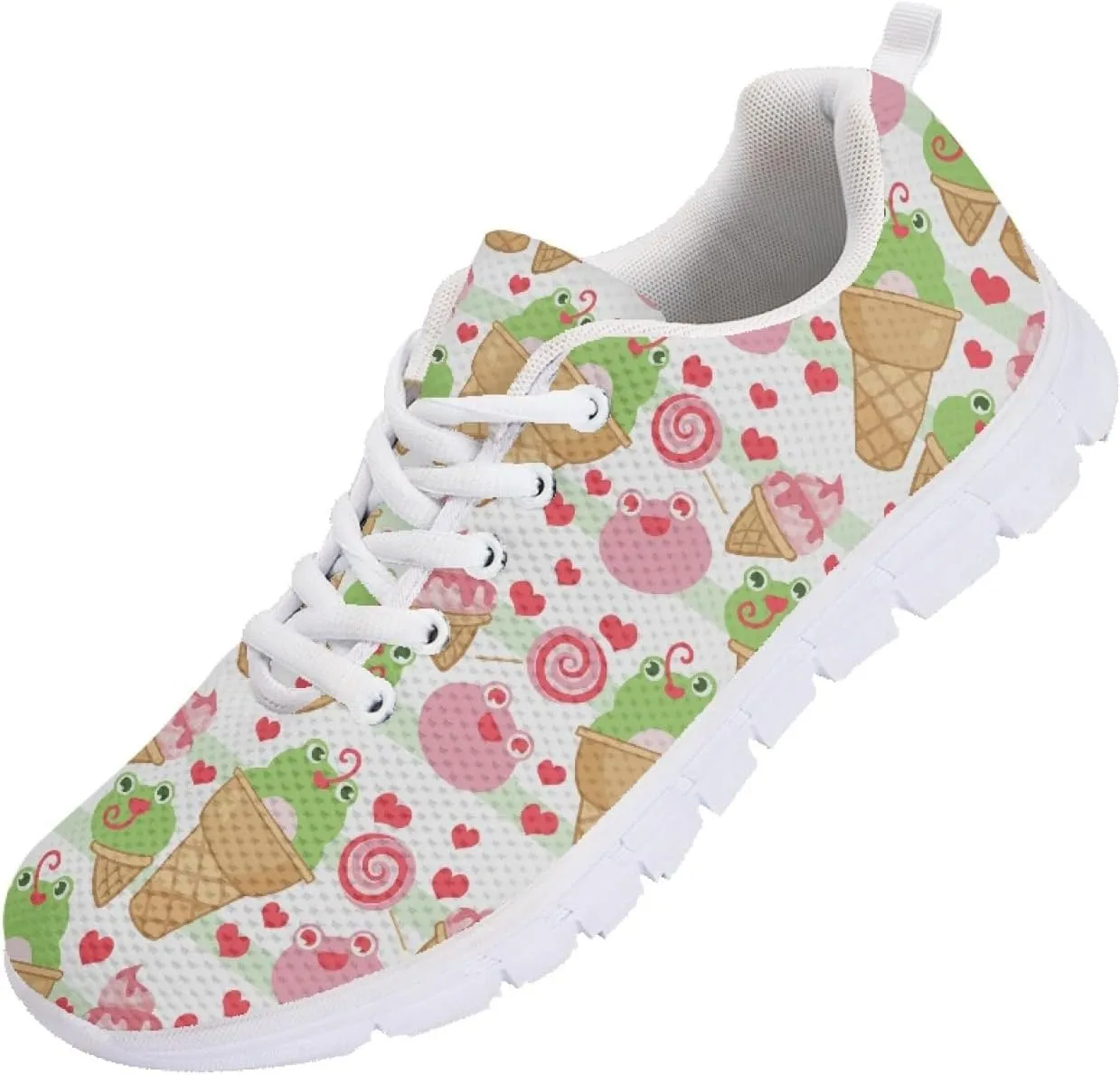Wanyint Women Sneakers Walking Running Jogging Training Shoes Lightweight & Durable Indoor Outdoor Tennis