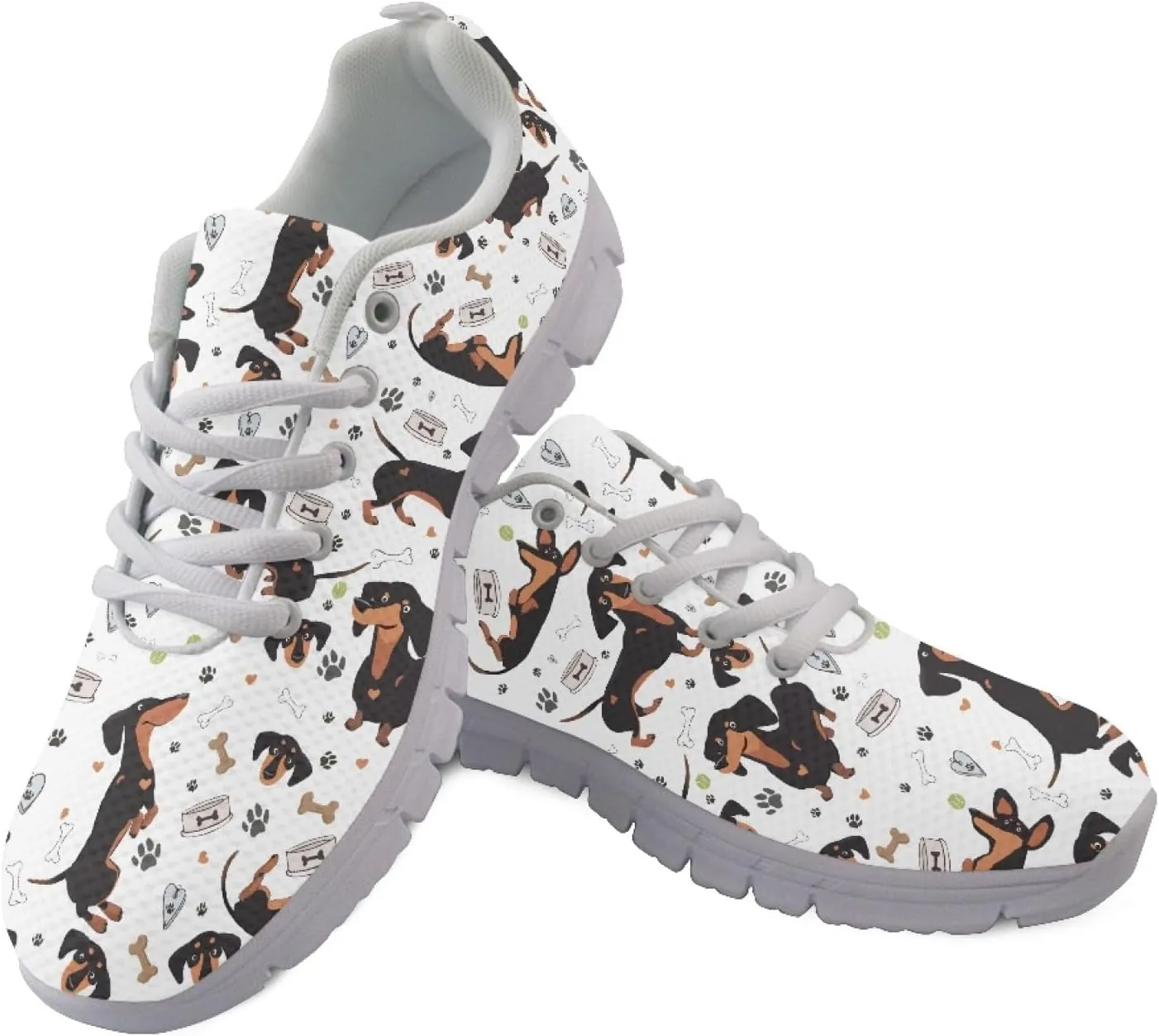 Wanyint Women Sneakers Walking Running Jogging Training Shoes Lightweight & Durable Indoor Outdoor Tennis