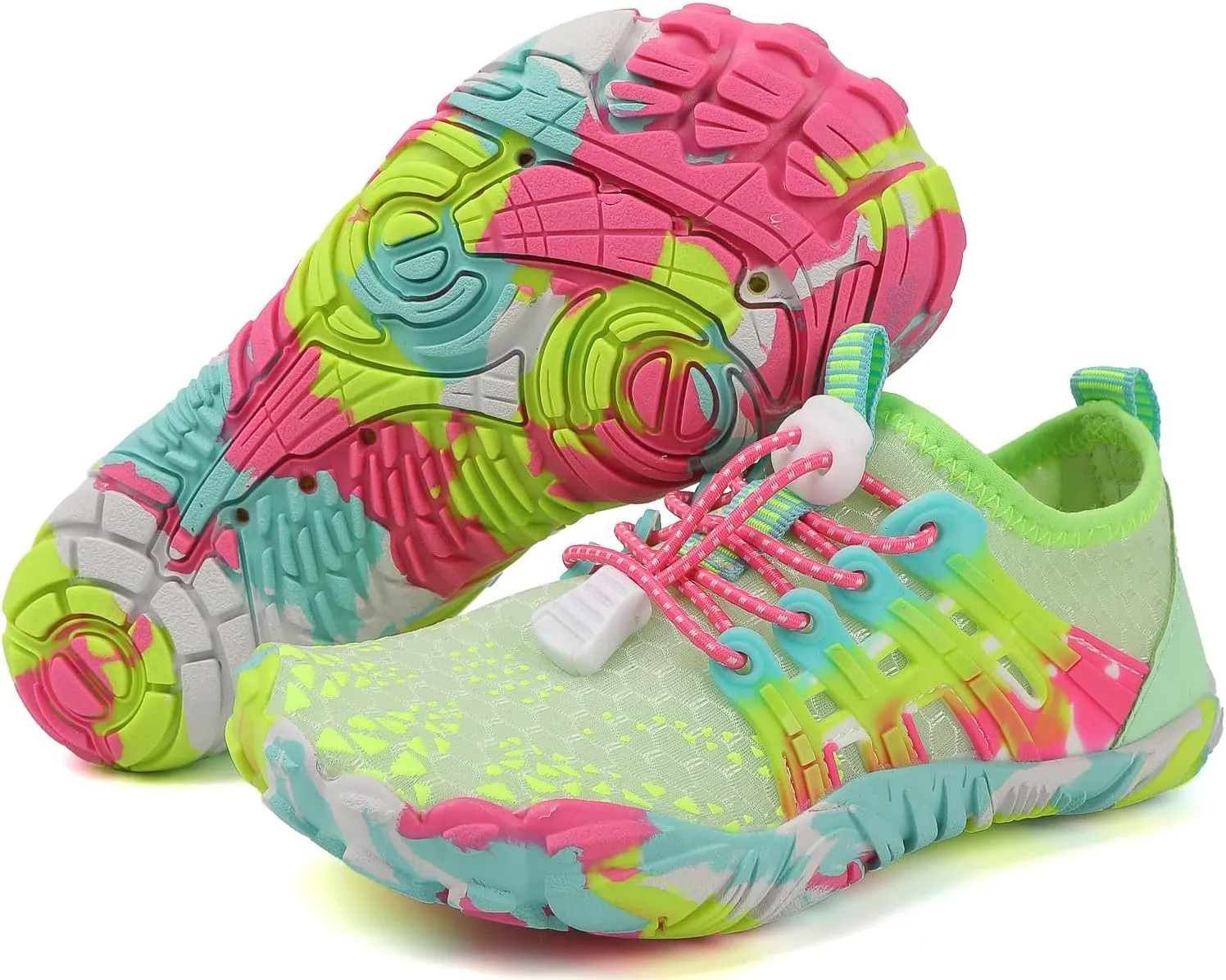 Water Shoes for Kids Boys Girls Aqua Socks Barefoot Beach Sports Swim Pool Outdoor Lightweight Quick Dry Little Big Kid