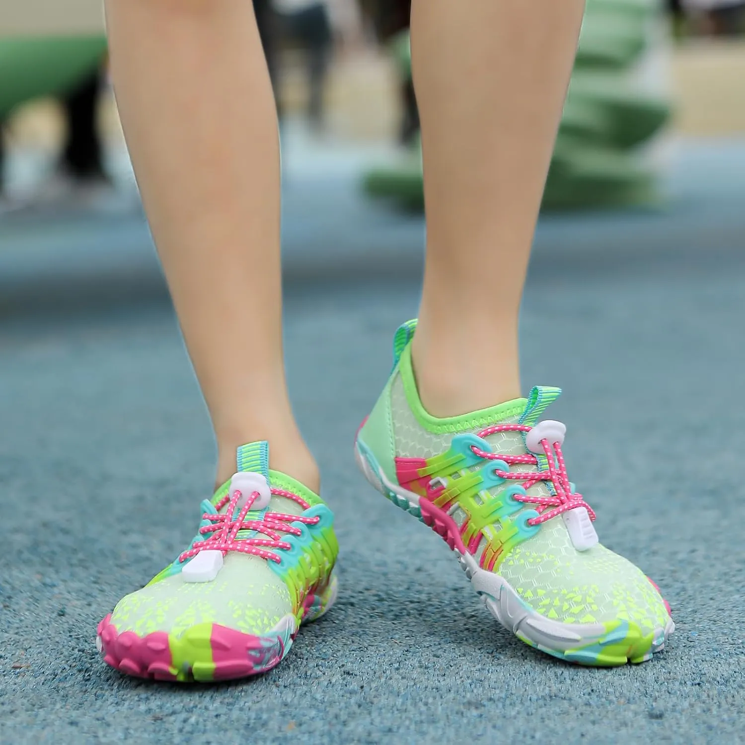 Water Shoes for Kids Boys Girls Aqua Socks Barefoot Beach Sports Swim Pool Outdoor Lightweight Quick Dry Little Big Kid