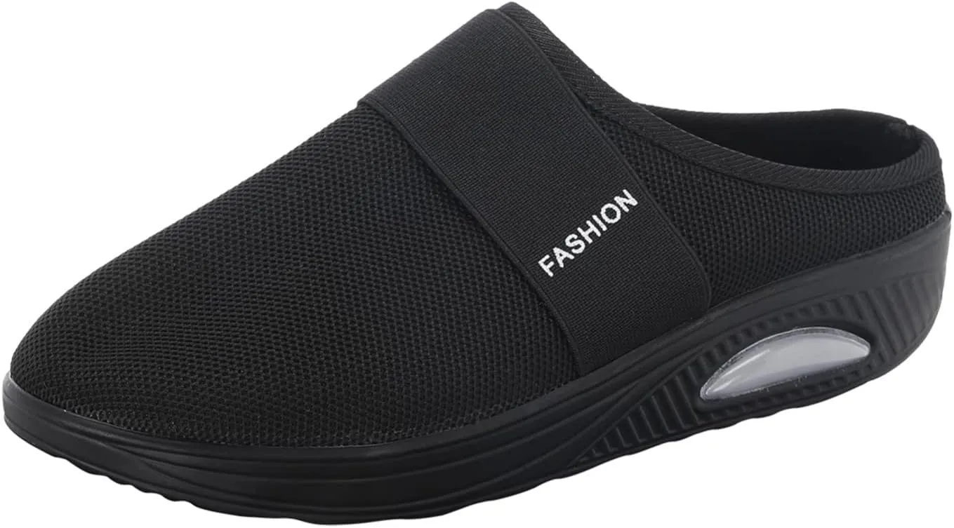 Wedge Sneakers for Women Size 11 Wide Size 11 Non Slip Shoes Women Womens Athletic Shoes Size 9 Narrow Wedge Sneakers for Women Comfortable Dressy Zapatos Antiderrapantes Para Mujer
