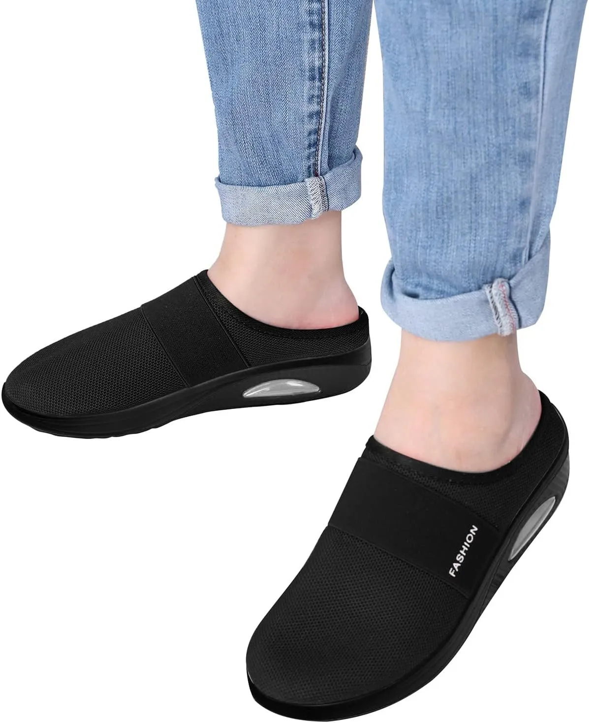 Wedge Sneakers for Women Size 11 Wide Size 11 Non Slip Shoes Women Womens Athletic Shoes Size 9 Narrow Wedge Sneakers for Women Comfortable Dressy Zapatos Antiderrapantes Para Mujer